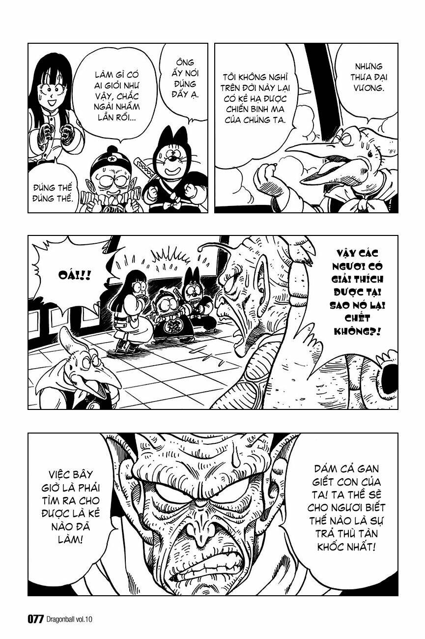 Dragon Ball – Bảy Viên Ngọc Rồng Chapter 140 - Trang 2