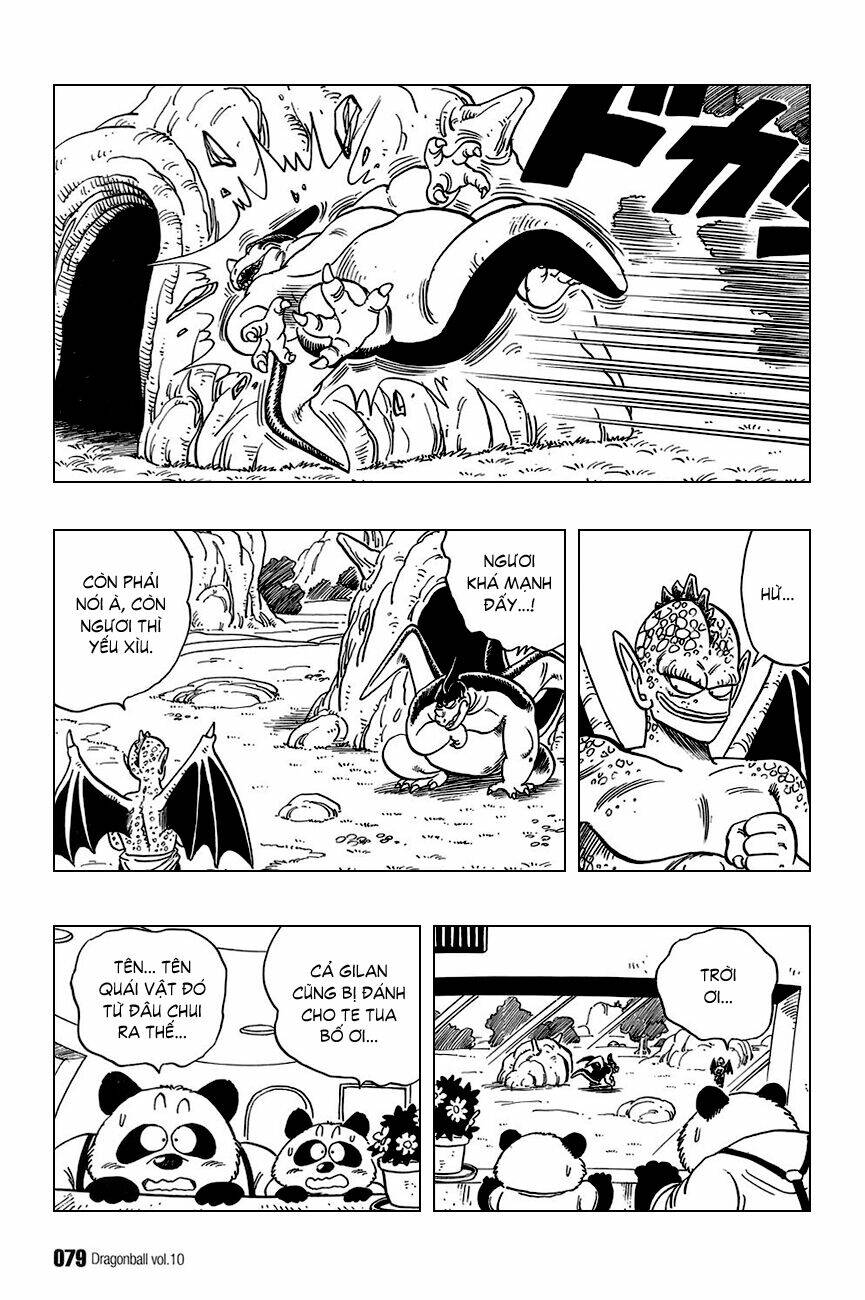 Dragon Ball – Bảy Viên Ngọc Rồng Chapter 140 - Trang 2