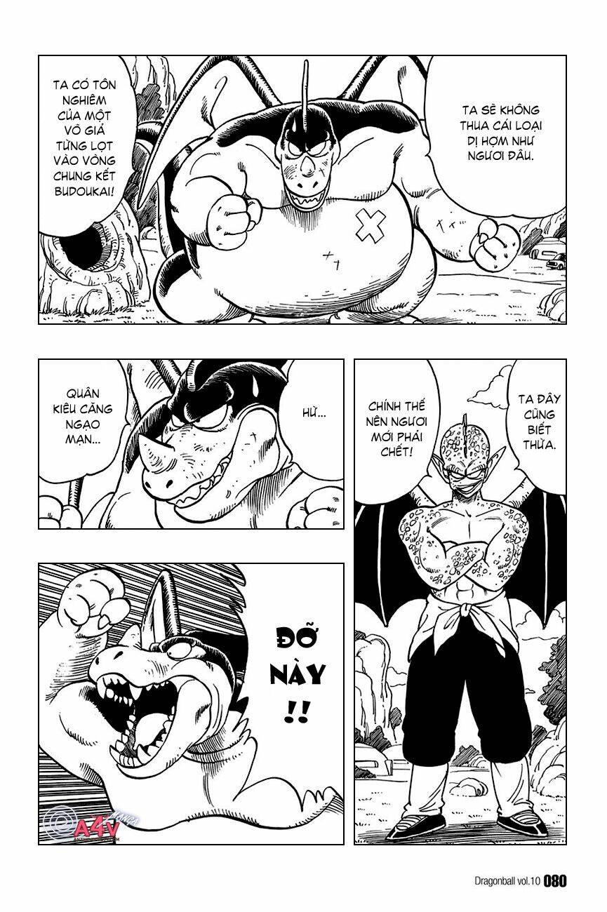 Dragon Ball – Bảy Viên Ngọc Rồng Chapter 140 - Trang 2