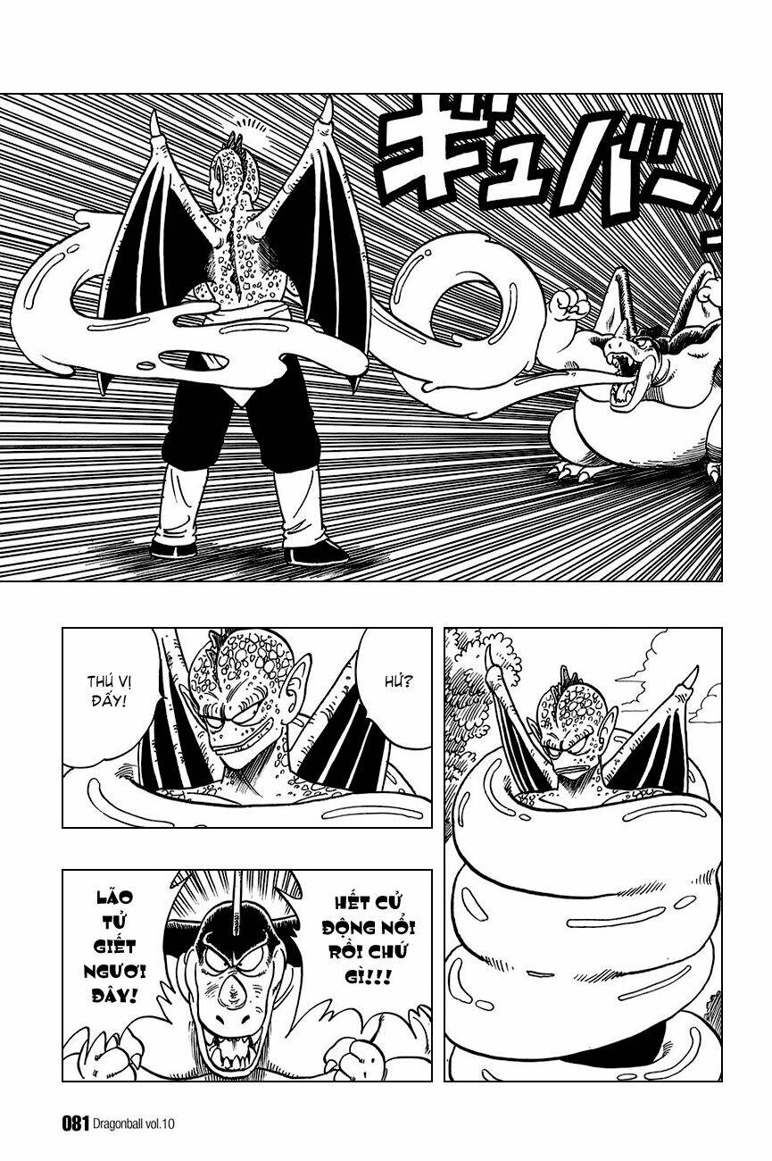 Dragon Ball – Bảy Viên Ngọc Rồng Chapter 140 - Trang 2