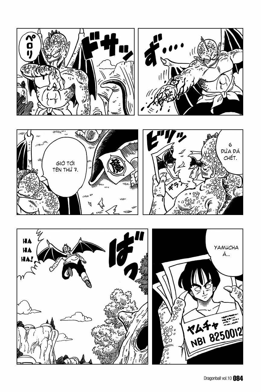 Dragon Ball – Bảy Viên Ngọc Rồng Chapter 140 - Trang 2