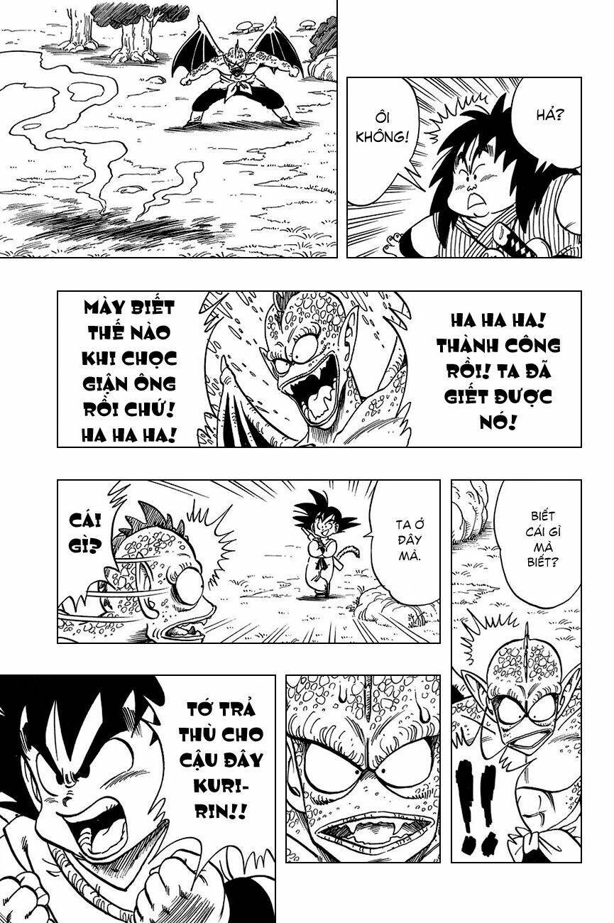 Dragon Ball – Bảy Viên Ngọc Rồng Chapter 141 - Trang 2