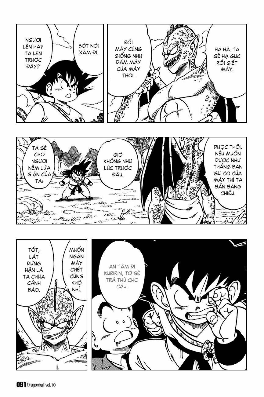 Dragon Ball – Bảy Viên Ngọc Rồng Chapter 141 - Trang 2
