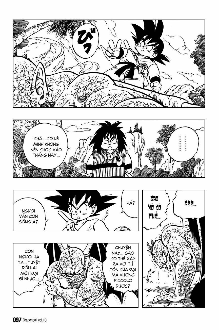 Dragon Ball – Bảy Viên Ngọc Rồng Chapter 141 - Trang 2