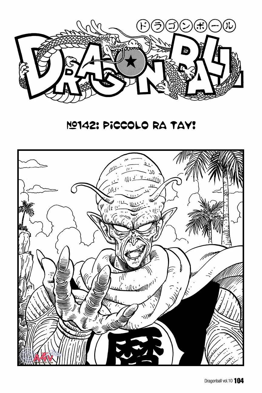 Dragon Ball – Bảy Viên Ngọc Rồng Chapter 142 - Trang 2