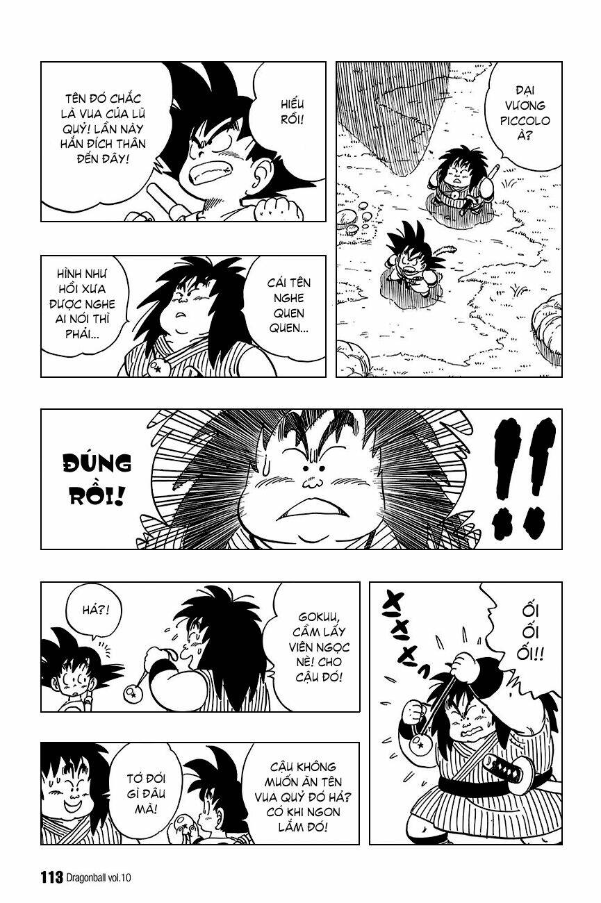 Dragon Ball – Bảy Viên Ngọc Rồng Chapter 142 - Trang 2