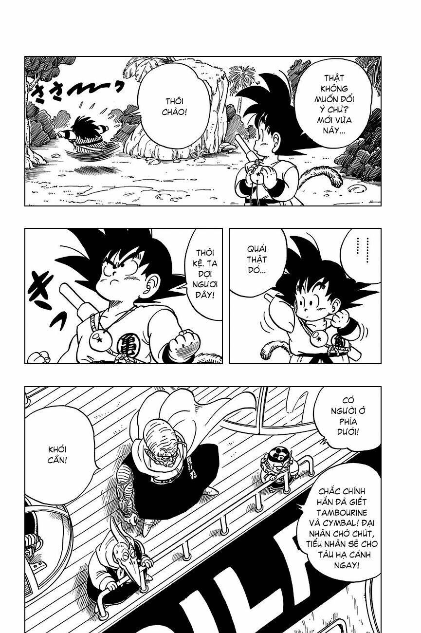 Dragon Ball – Bảy Viên Ngọc Rồng Chapter 142 - Trang 2