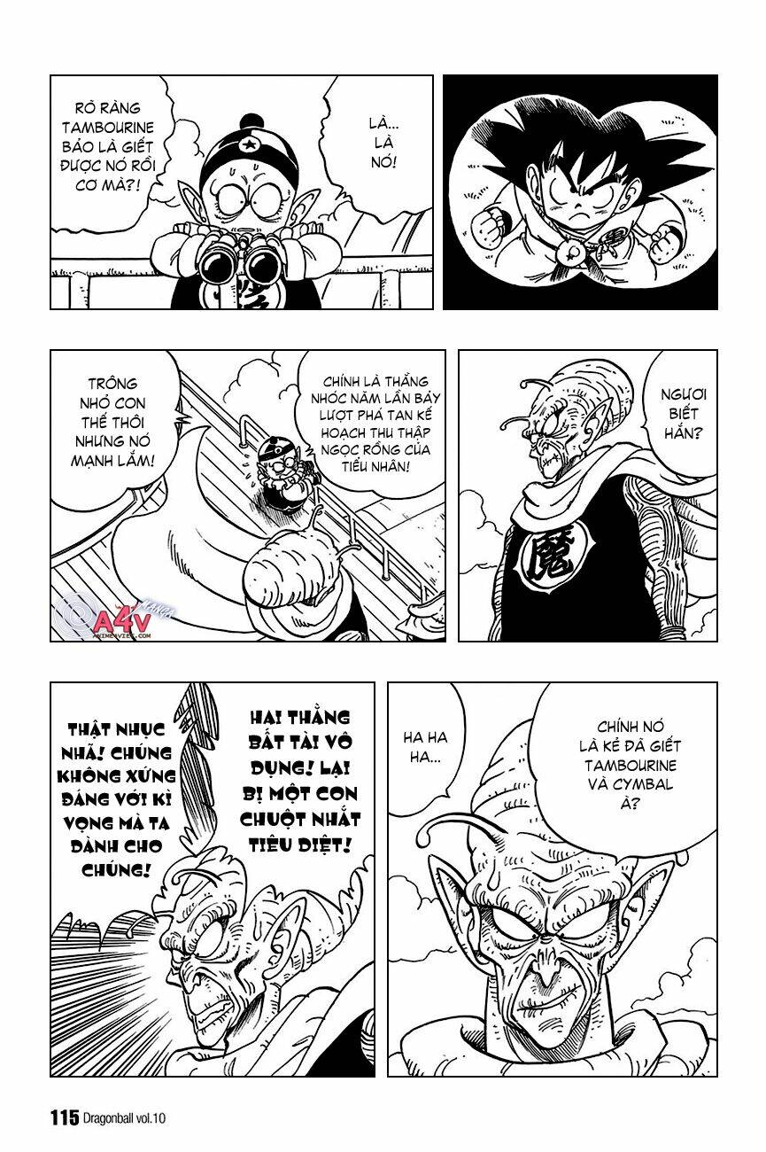 Dragon Ball – Bảy Viên Ngọc Rồng Chapter 142 - Trang 2