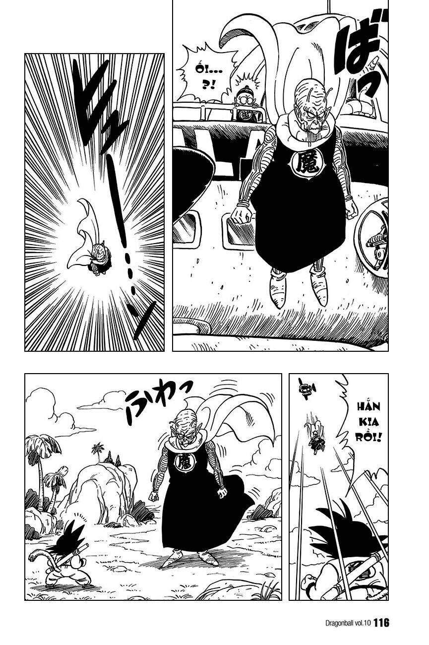 Dragon Ball – Bảy Viên Ngọc Rồng Chapter 142 - Trang 2