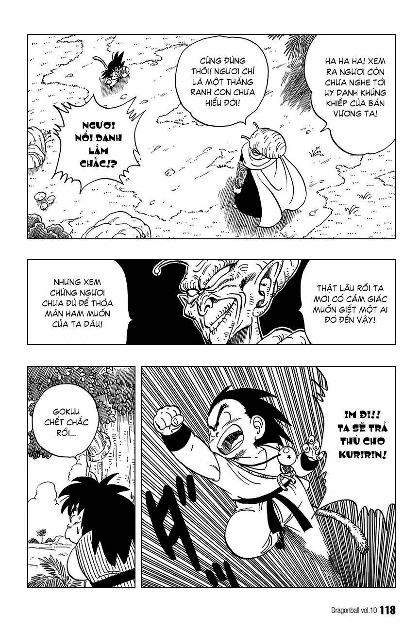 Dragon Ball – Bảy Viên Ngọc Rồng Chapter 142 - Trang 2