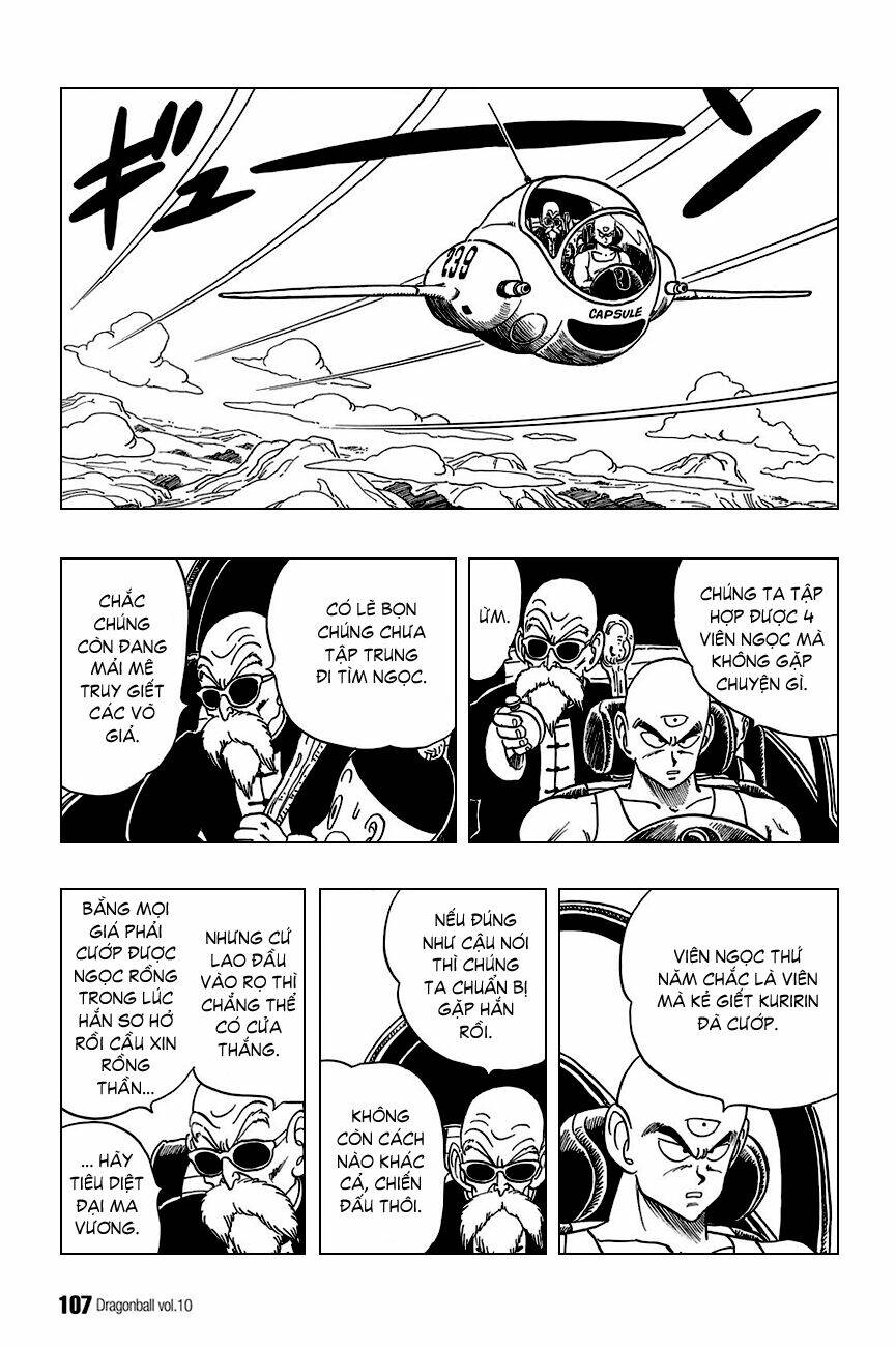 Dragon Ball – Bảy Viên Ngọc Rồng Chapter 142 - Trang 2