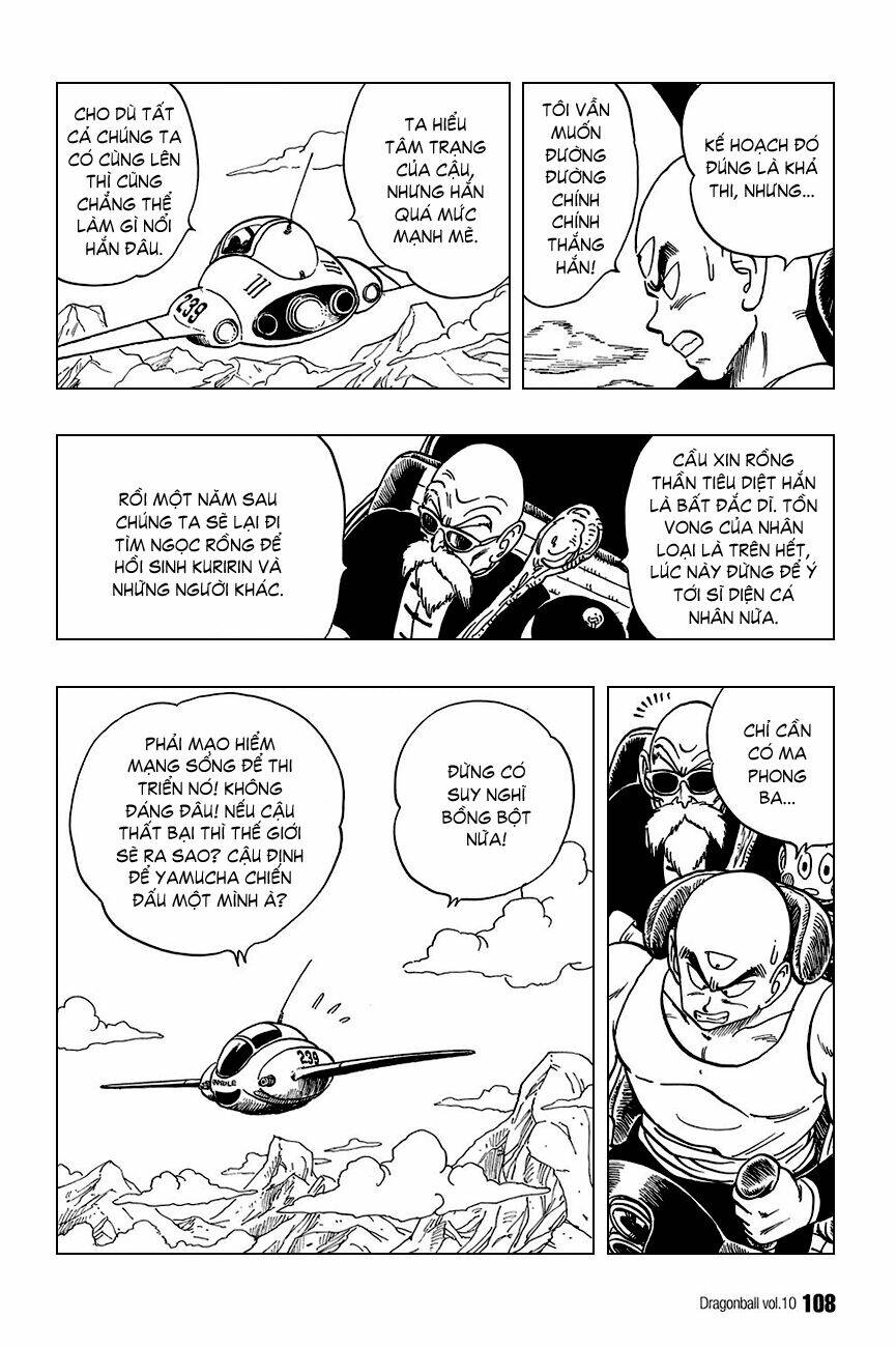 Dragon Ball – Bảy Viên Ngọc Rồng Chapter 142 - Trang 2