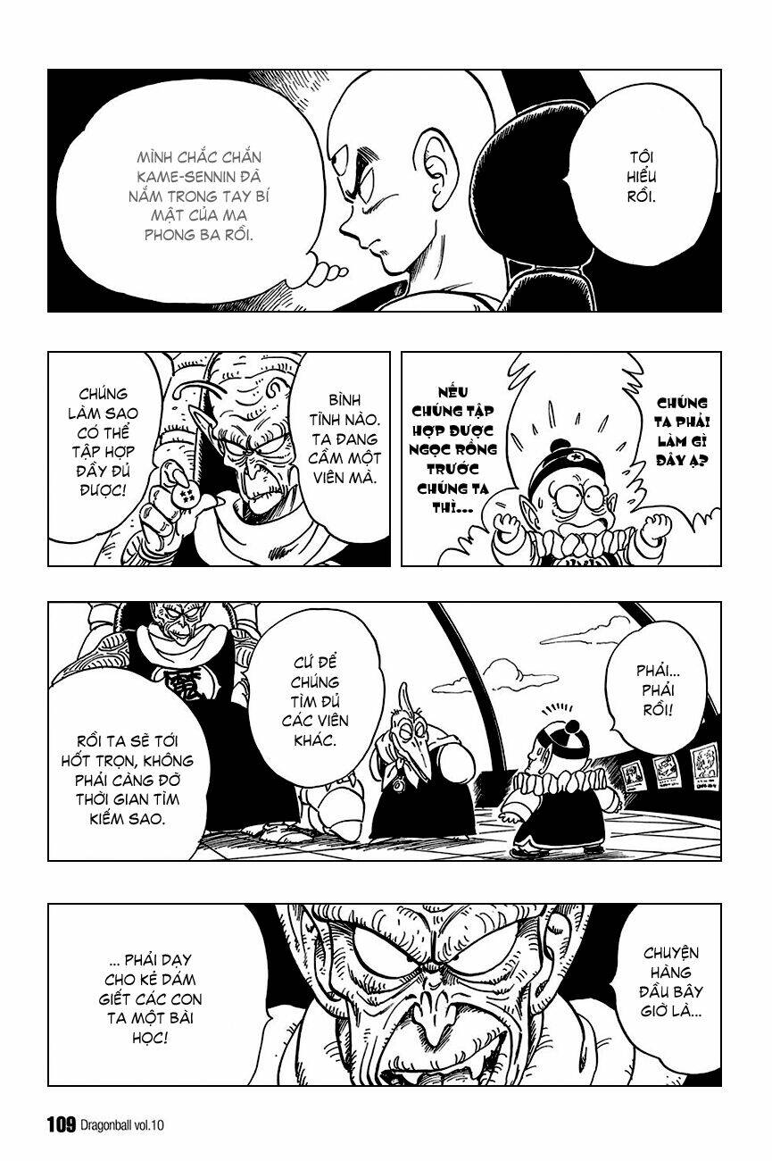 Dragon Ball – Bảy Viên Ngọc Rồng Chapter 142 - Trang 2