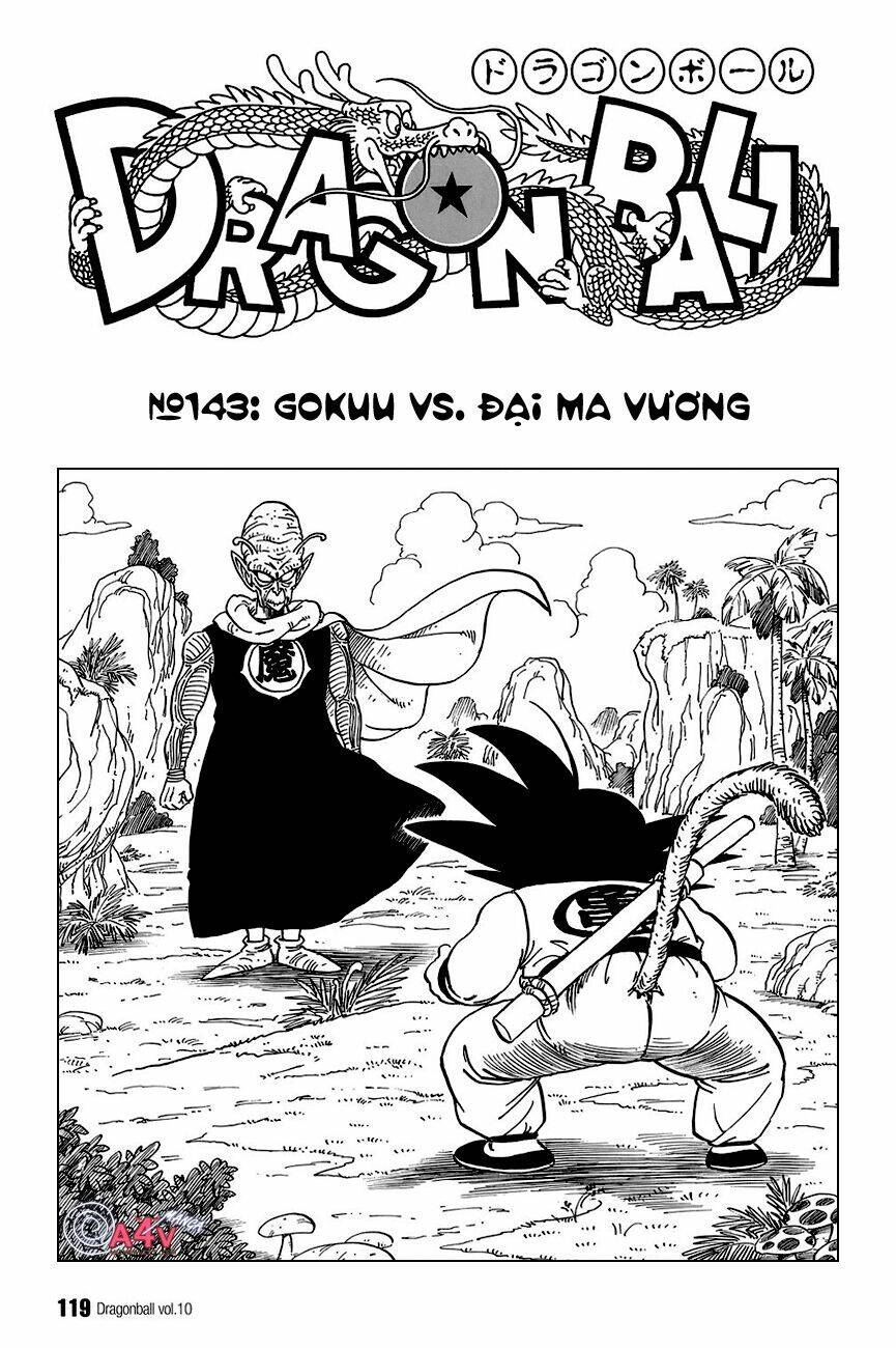Dragon Ball – Bảy Viên Ngọc Rồng Chapter 143 - Trang 2