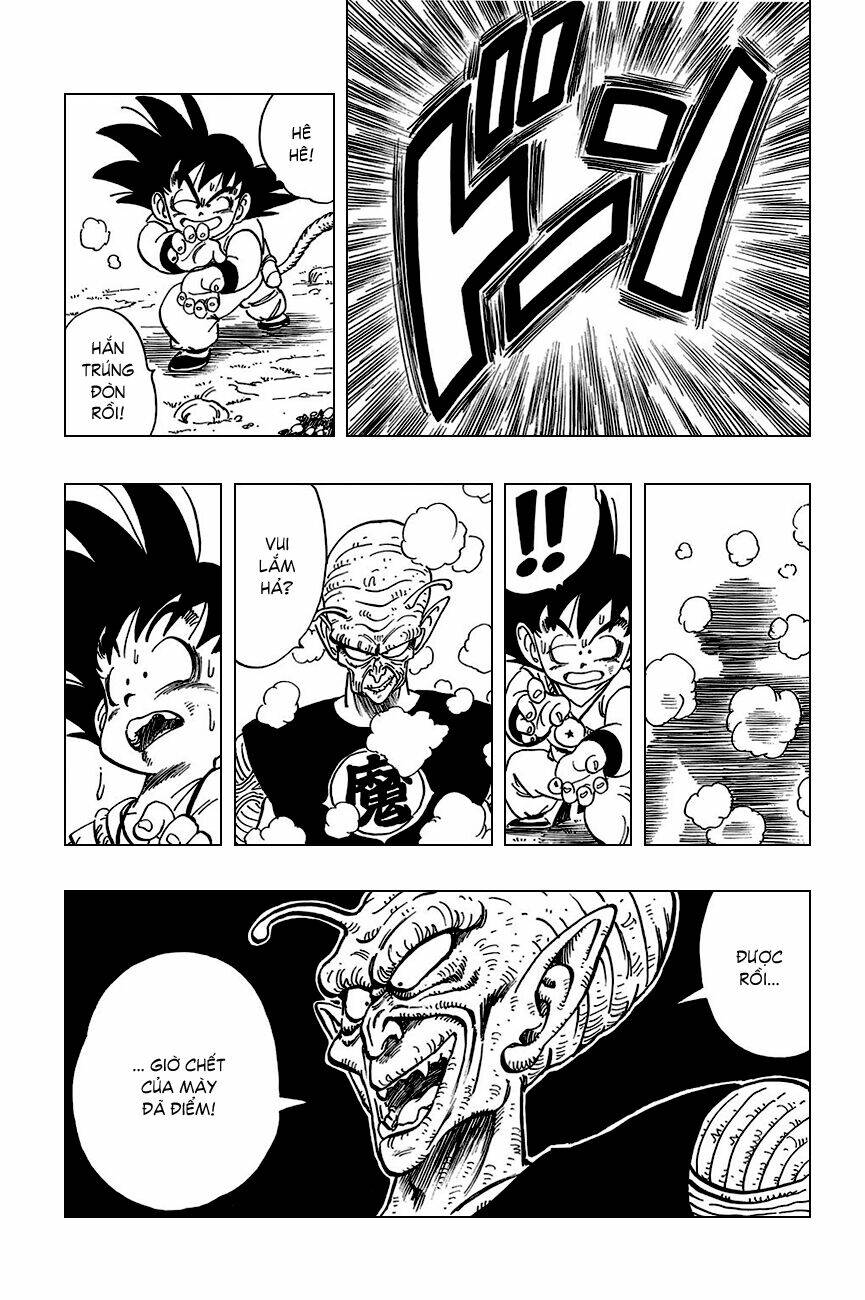 Dragon Ball – Bảy Viên Ngọc Rồng Chapter 143 - Trang 2