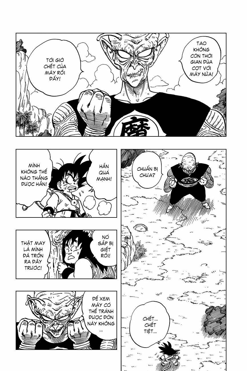 Dragon Ball – Bảy Viên Ngọc Rồng Chapter 144 - Trang 2