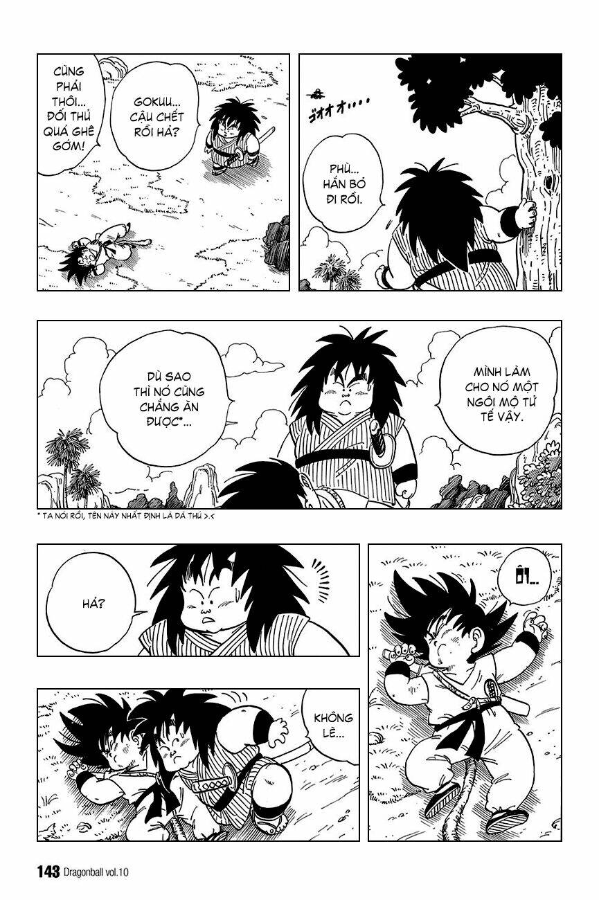 Dragon Ball – Bảy Viên Ngọc Rồng Chapter 144 - Trang 2