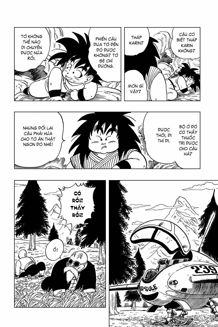 Dragon Ball – Bảy Viên Ngọc Rồng Chapter 144 - Trang 2