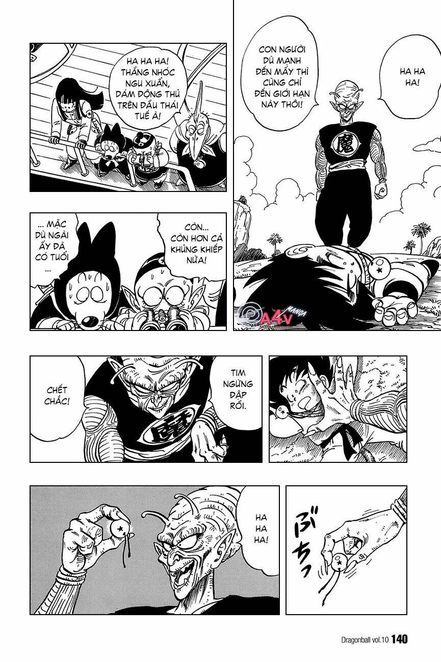 Dragon Ball – Bảy Viên Ngọc Rồng Chapter 144 - Trang 2