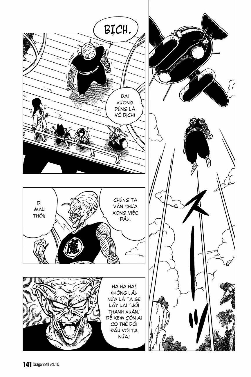 Dragon Ball – Bảy Viên Ngọc Rồng Chapter 144 - Trang 2