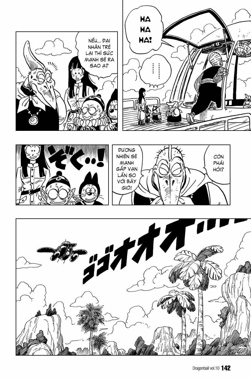 Dragon Ball – Bảy Viên Ngọc Rồng Chapter 144 - Trang 2