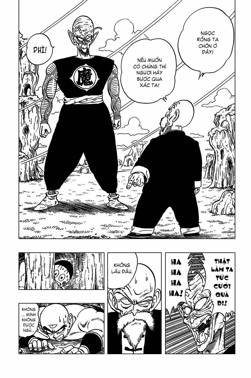 Dragon Ball – Bảy Viên Ngọc Rồng Chapter 145 - Trang 2