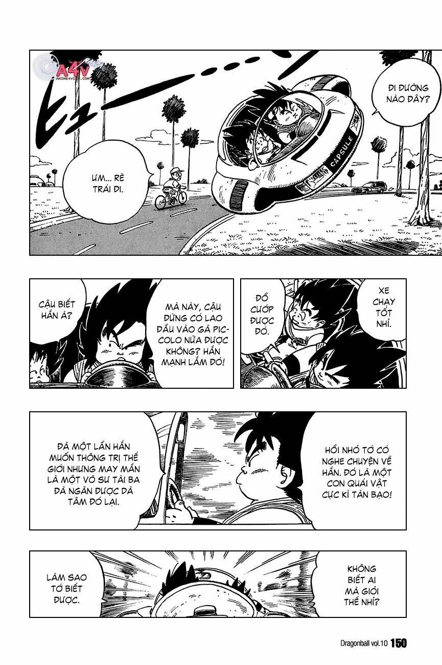 Dragon Ball – Bảy Viên Ngọc Rồng Chapter 145 - Trang 2