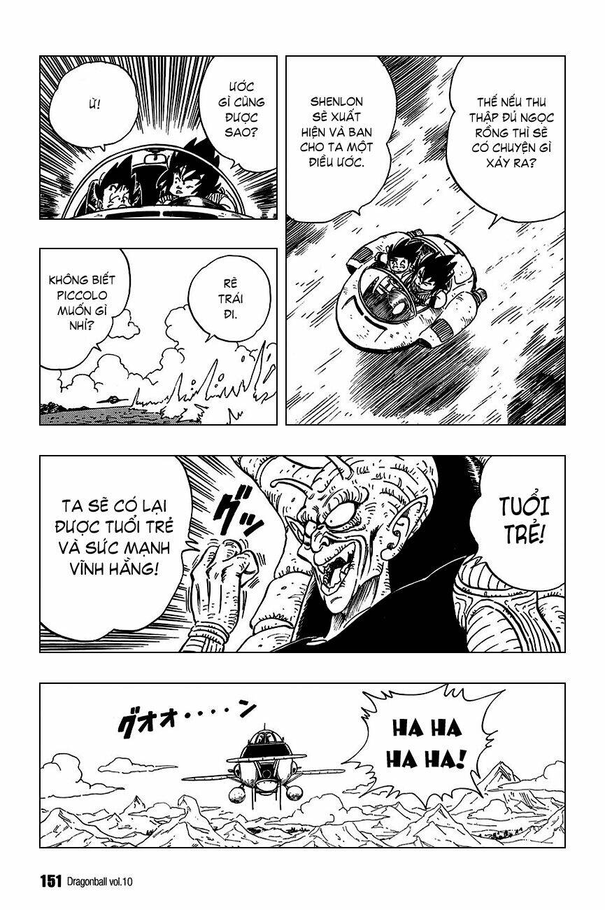 Dragon Ball – Bảy Viên Ngọc Rồng Chapter 145 - Trang 2