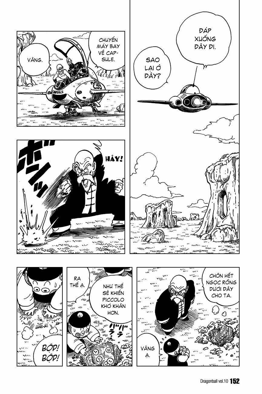Dragon Ball – Bảy Viên Ngọc Rồng Chapter 145 - Trang 2