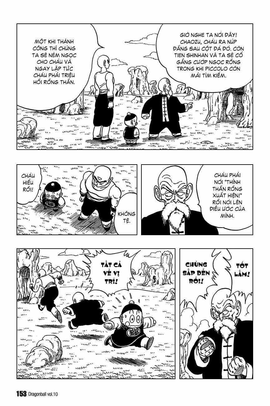 Dragon Ball – Bảy Viên Ngọc Rồng Chapter 145 - Trang 2