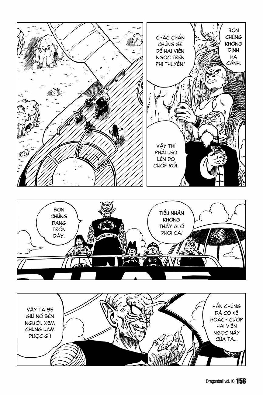 Dragon Ball – Bảy Viên Ngọc Rồng Chapter 145 - Trang 2