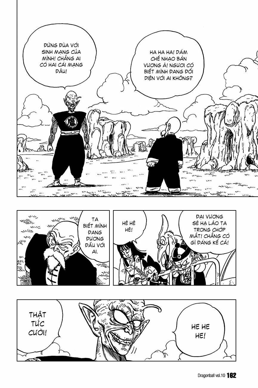 Dragon Ball – Bảy Viên Ngọc Rồng Chapter 146 - Trang 2