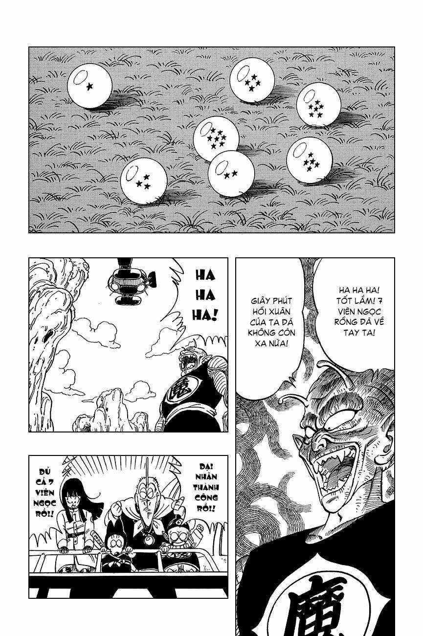 Dragon Ball – Bảy Viên Ngọc Rồng Chapter 147 - Trang 2