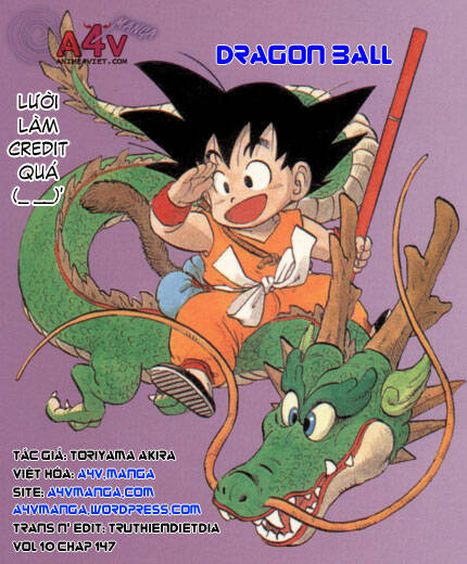 Dragon Ball – Bảy Viên Ngọc Rồng Chapter 147 - Trang 2