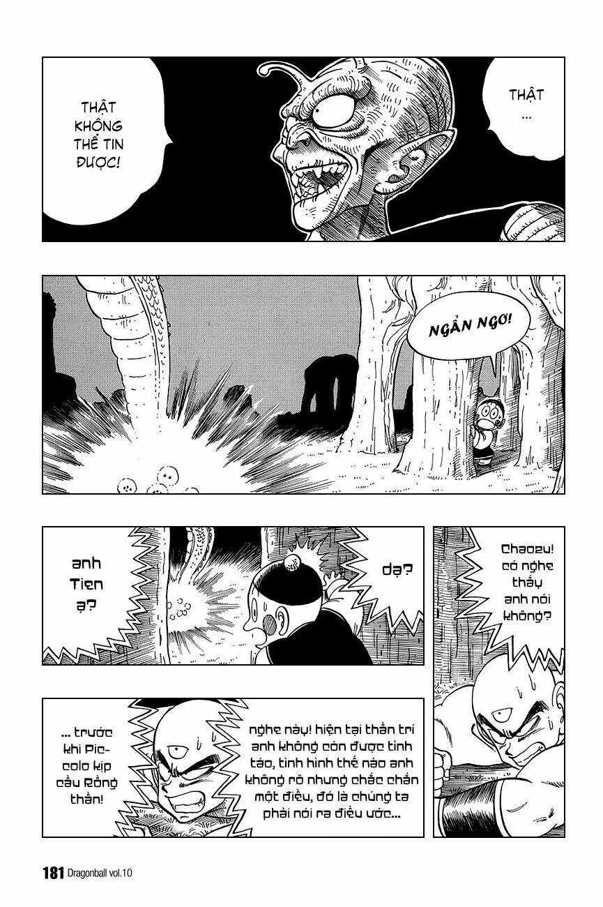 Dragon Ball – Bảy Viên Ngọc Rồng Chapter 147 - Trang 2