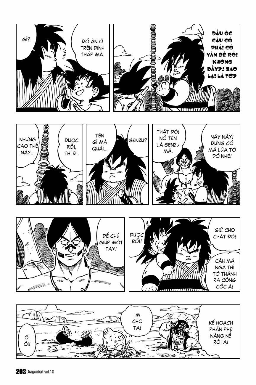 Dragon Ball – Bảy Viên Ngọc Rồng Chapter 148 - Trang 2