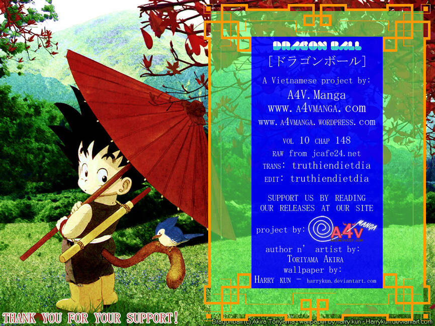 Dragon Ball – Bảy Viên Ngọc Rồng Chapter 148 - Trang 2