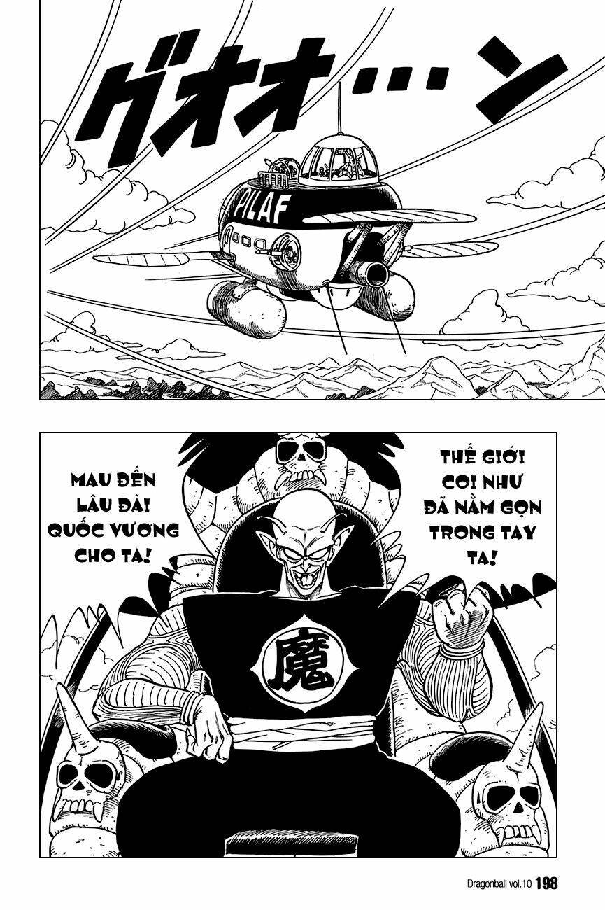 Dragon Ball – Bảy Viên Ngọc Rồng Chapter 148 - Trang 2