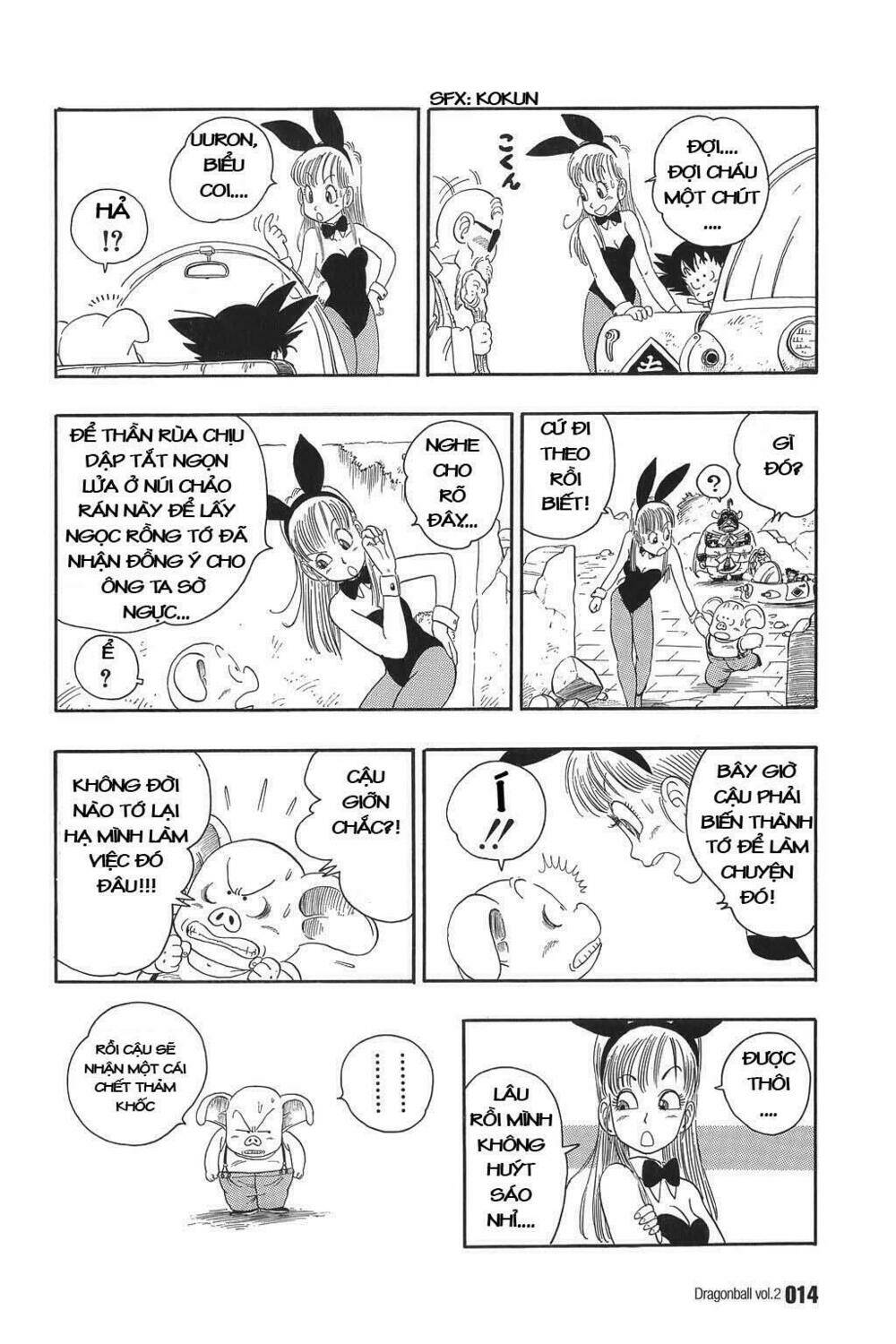 Dragon Ball – Bảy Viên Ngọc Rồng Chapter 15 - Trang 2