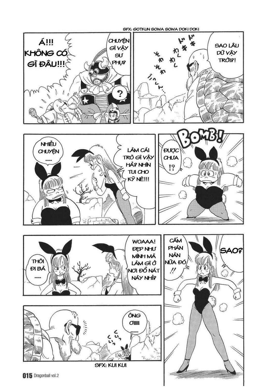 Dragon Ball – Bảy Viên Ngọc Rồng Chapter 15 - Trang 2