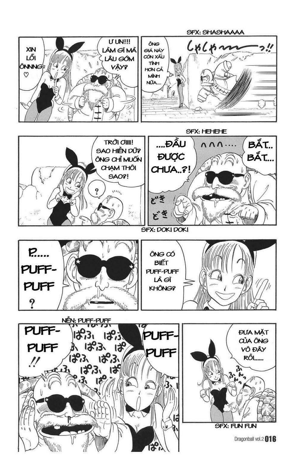 Dragon Ball – Bảy Viên Ngọc Rồng Chapter 15 - Trang 2