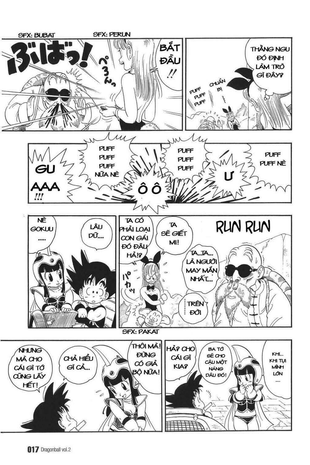 Dragon Ball – Bảy Viên Ngọc Rồng Chapter 15 - Trang 2