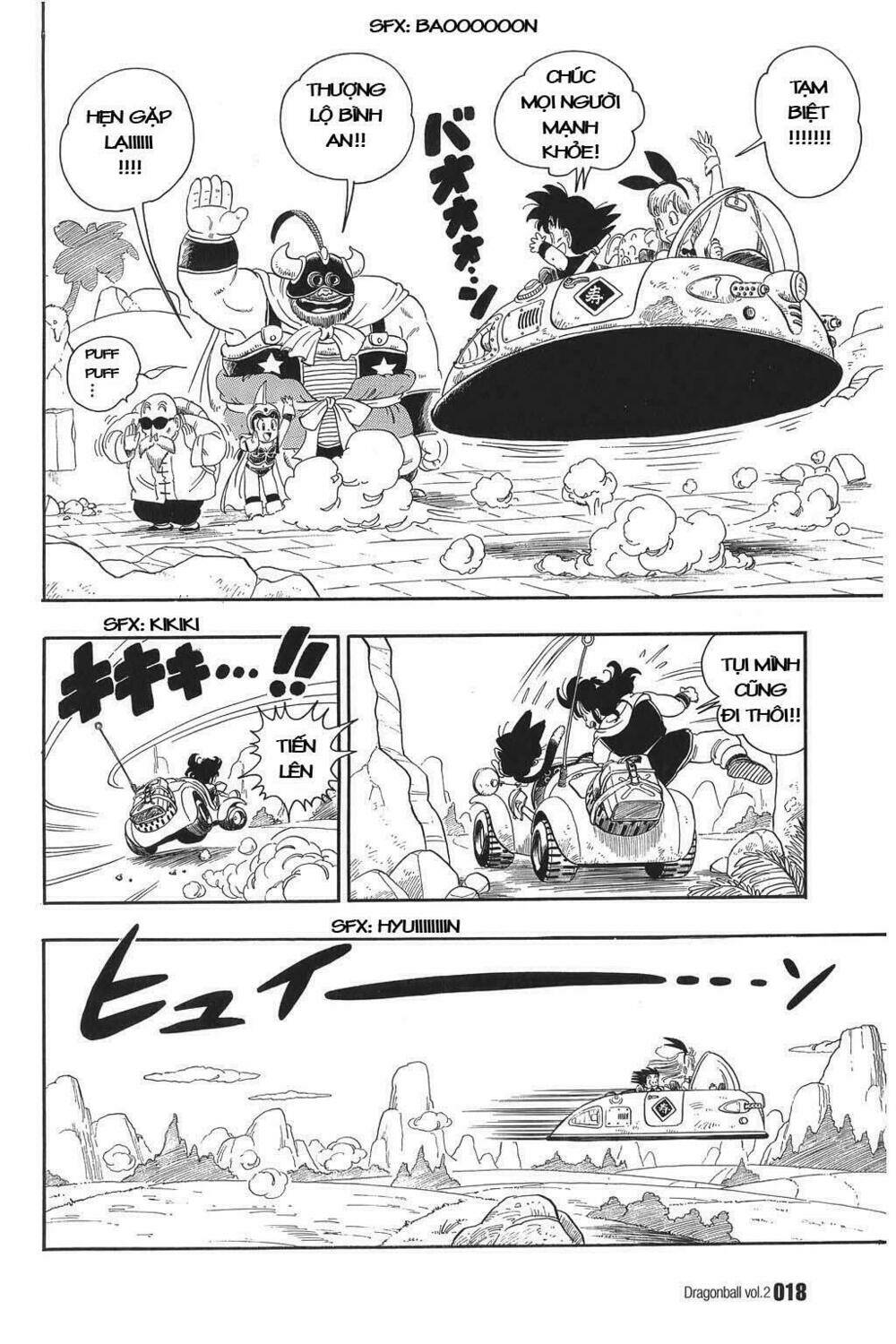 Dragon Ball – Bảy Viên Ngọc Rồng Chapter 15 - Trang 2