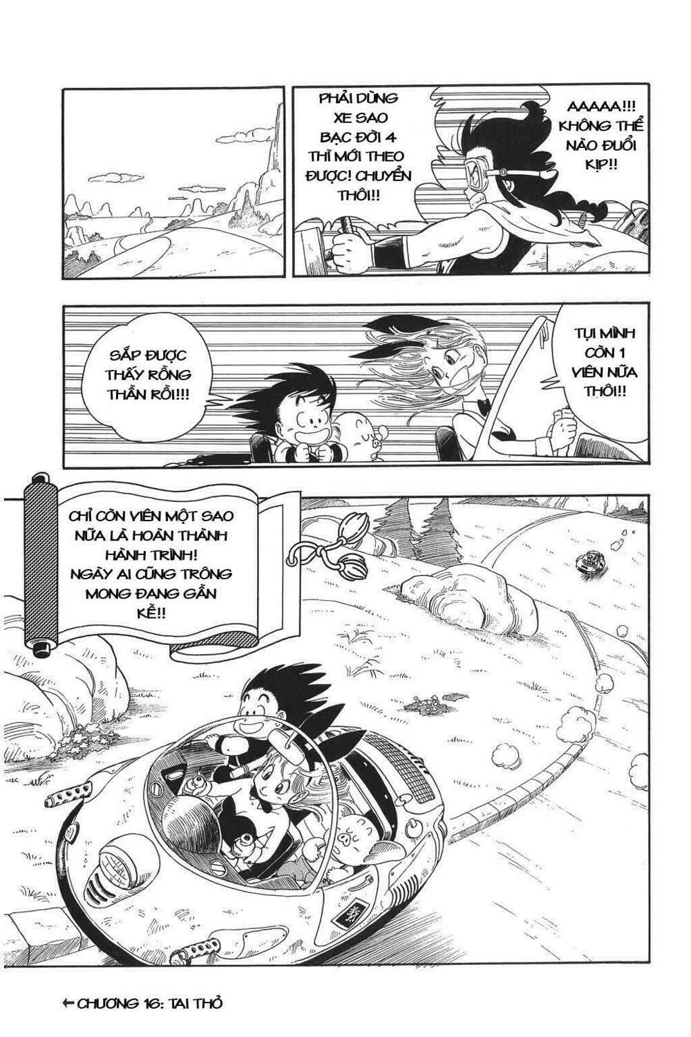 Dragon Ball – Bảy Viên Ngọc Rồng Chapter 15 - Trang 2