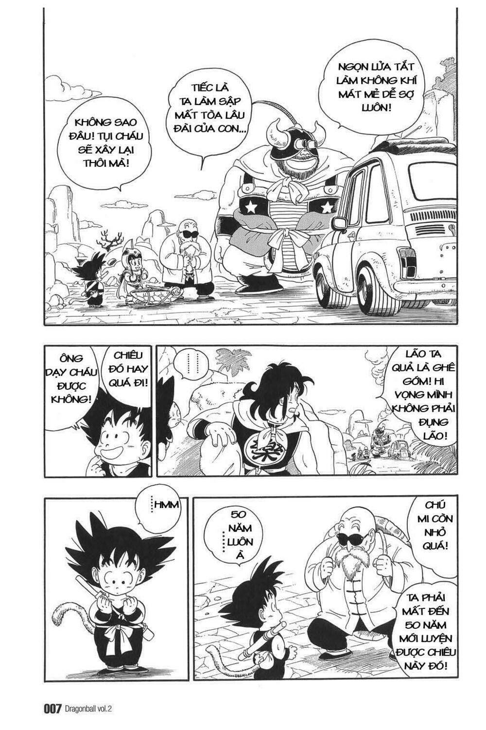 Dragon Ball – Bảy Viên Ngọc Rồng Chapter 15 - Trang 2
