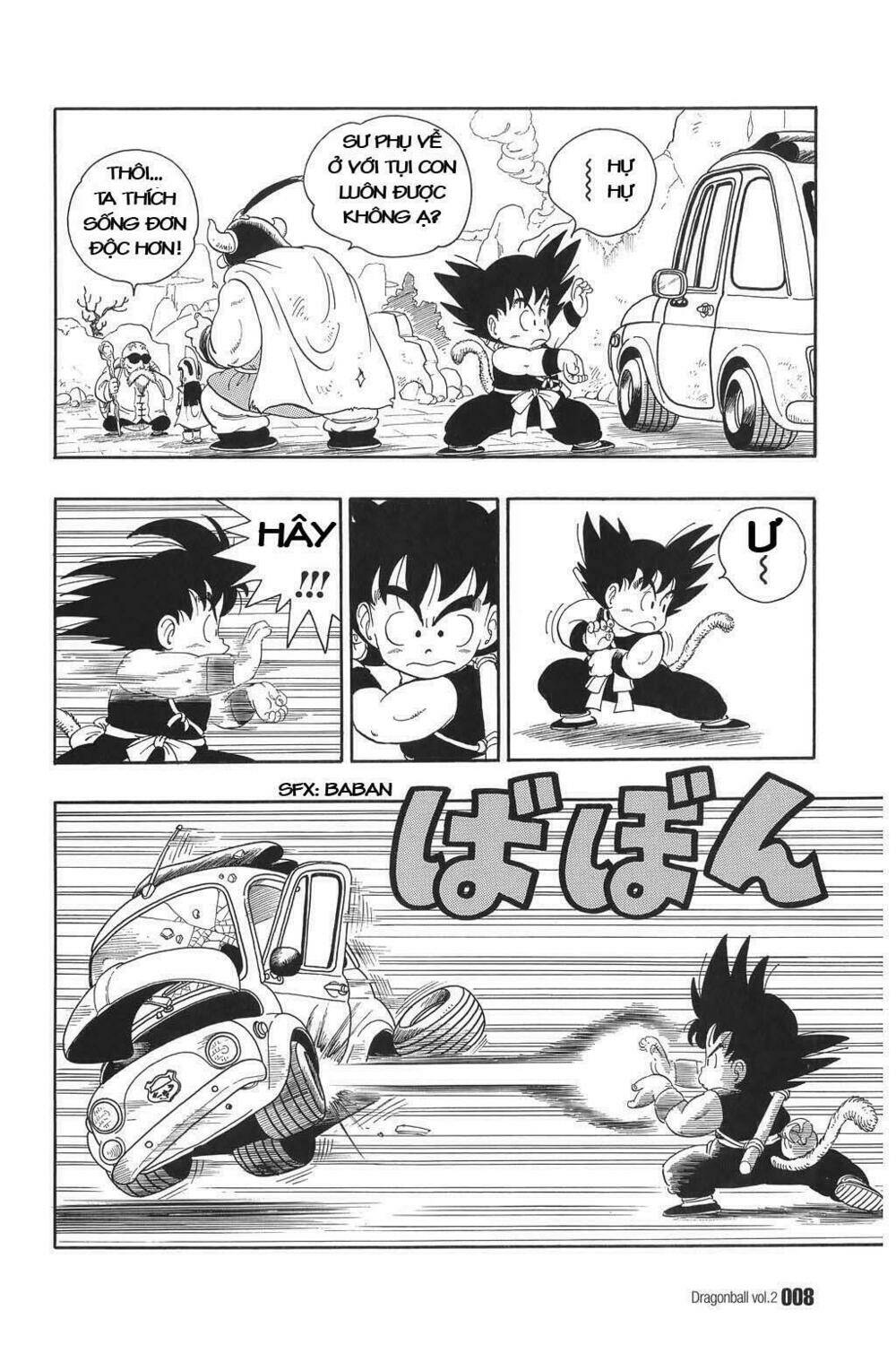 Dragon Ball – Bảy Viên Ngọc Rồng Chapter 15 - Trang 2