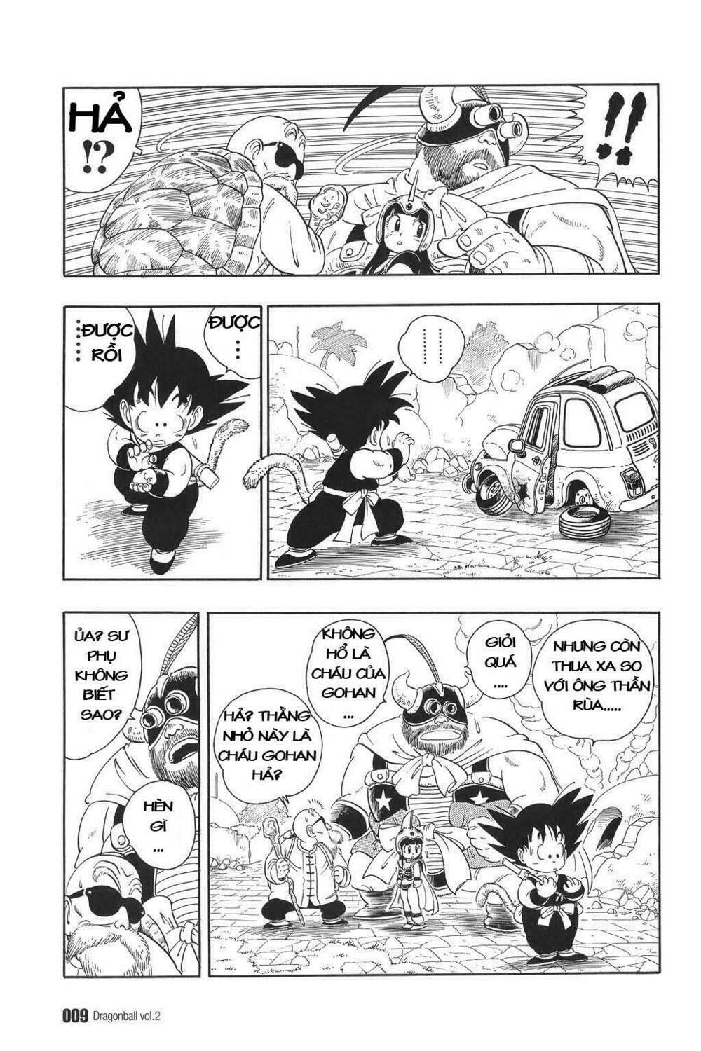 Dragon Ball – Bảy Viên Ngọc Rồng Chapter 15 - Trang 2