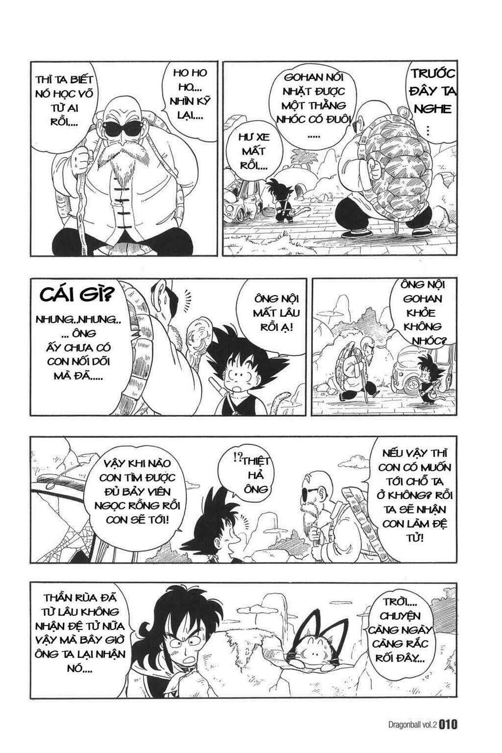 Dragon Ball – Bảy Viên Ngọc Rồng Chapter 15 - Trang 2