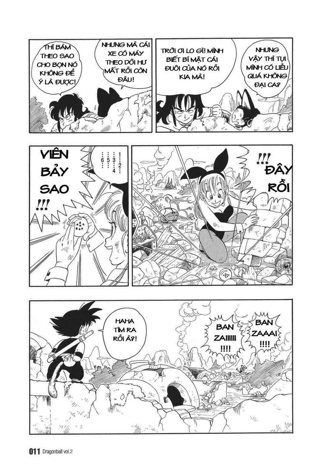 Dragon Ball – Bảy Viên Ngọc Rồng Chapter 15 - Trang 2