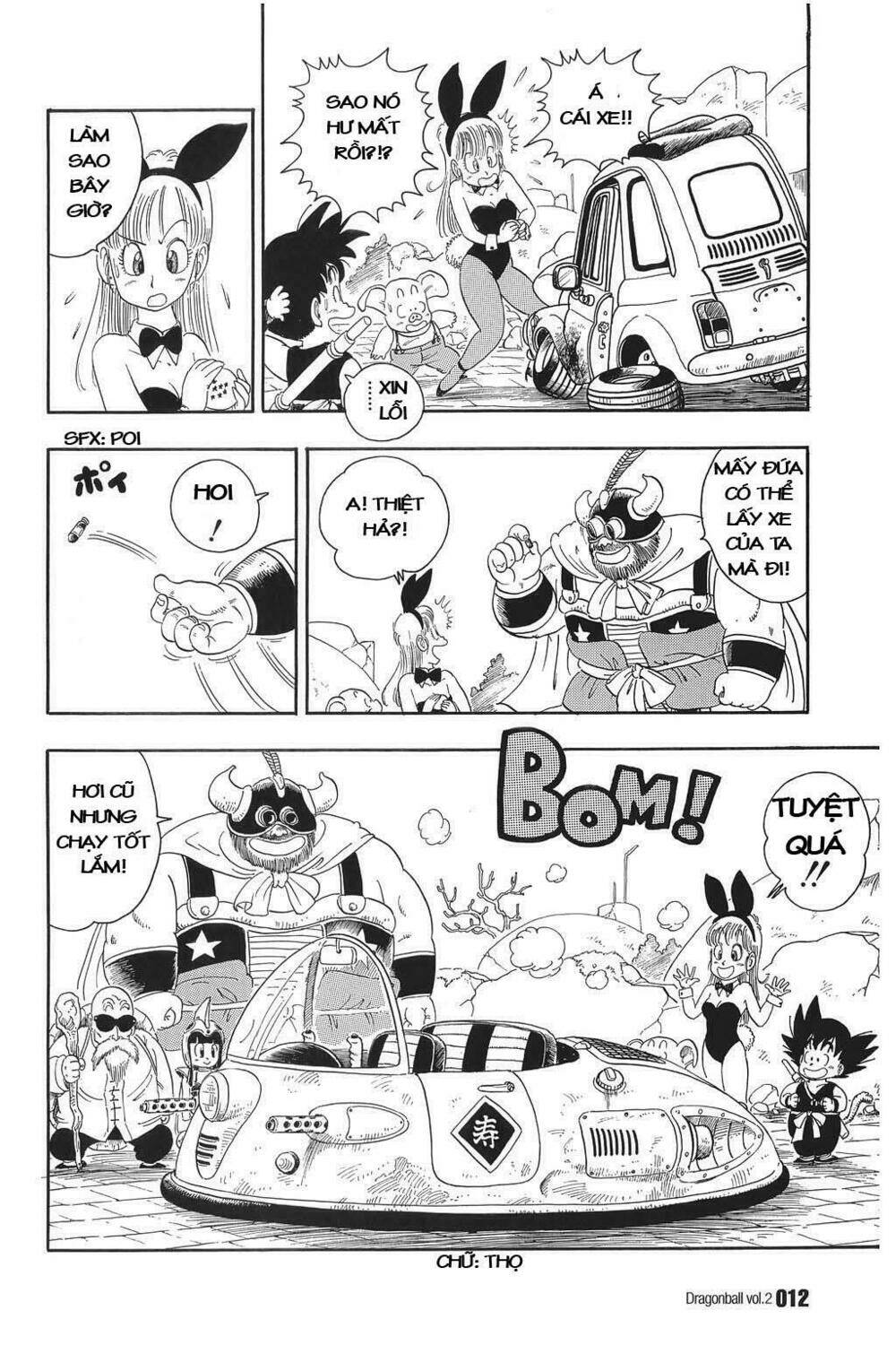 Dragon Ball – Bảy Viên Ngọc Rồng Chapter 15 - Trang 2